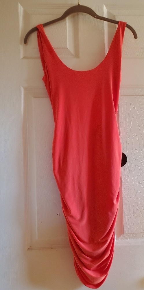 Hot Miami Styles rushed low back dress